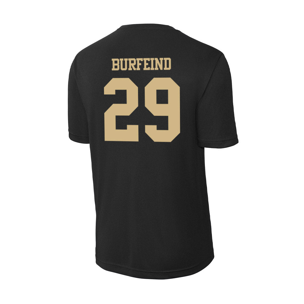 Purdue - NCAA Women's Soccer : Elizabeth Burfeind - Activewear T-Shirt-1