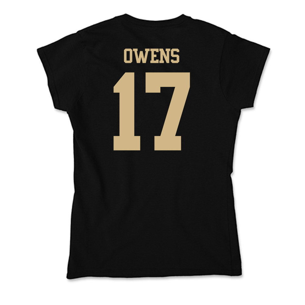 Purdue - NCAA Football : Bisi Owens - Soft Style Women’s T-Shirt-1