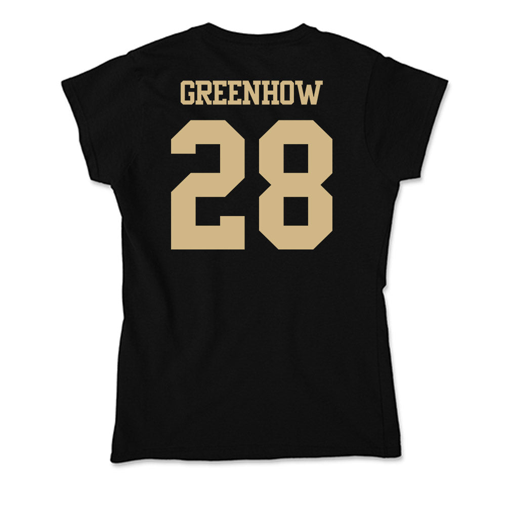Purdue - NCAA Football : Dana Greenhow - Soft Style Women’s T-Shirt-1