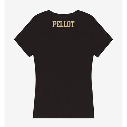 Purdue - NCAA Wrestling : Adrian Pellot - Women's V-Neck T-Shirt-1