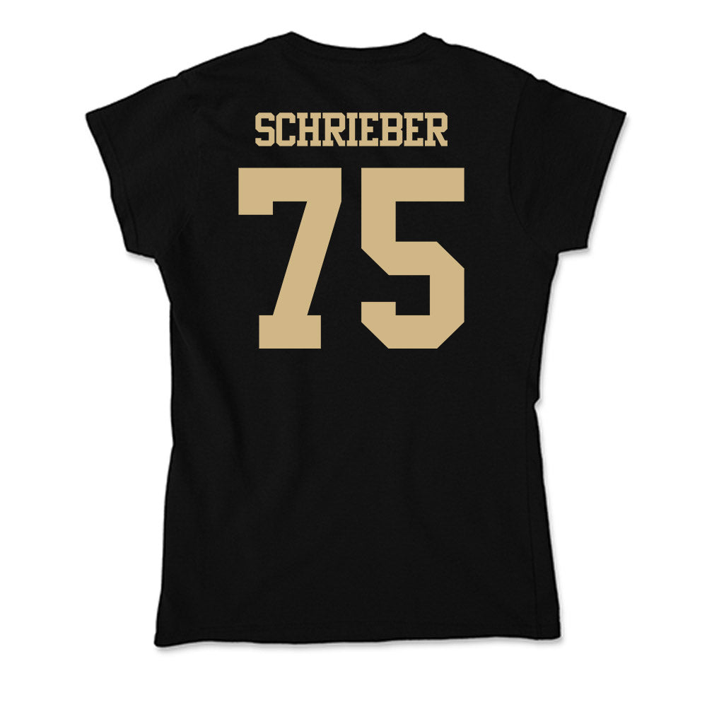 Purdue - NCAA Football : Rico Schrieber - Soft Style Women’s T-Shirt-1