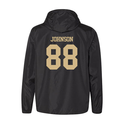 Purdue - NCAA Football : Jojo Johnson - Windbreaker-1