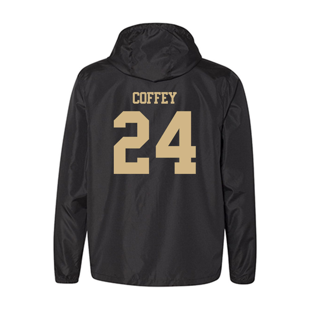 Purdue - NCAA Football : An'Darius Coffey - Windbreaker-1