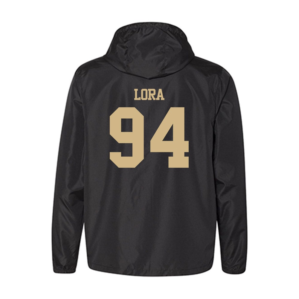 Purdue - NCAA Football : Rodney Lora - Windbreaker-1