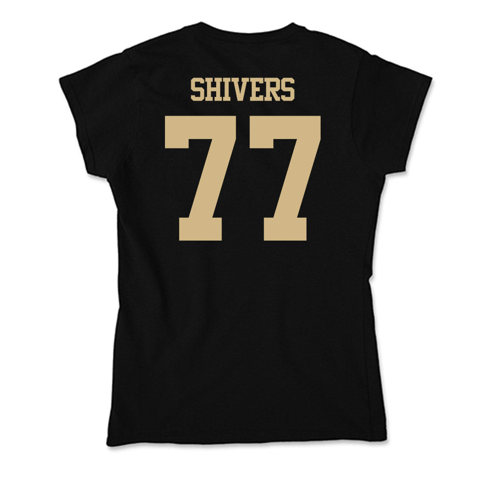 Purdue - NCAA Football : Jatavius Shivers - Soft Style Women’s T-Shirt-1