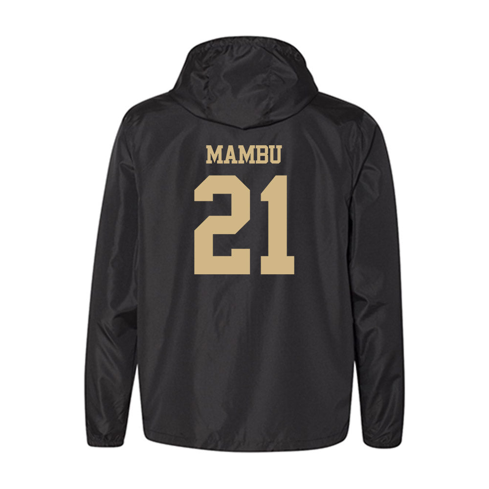 Purdue - NCAA Women's Volleyball : Lameen Mambu - Windbreaker-1