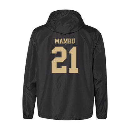 Purdue - NCAA Women's Volleyball : Lameen Mambu - Windbreaker-1
