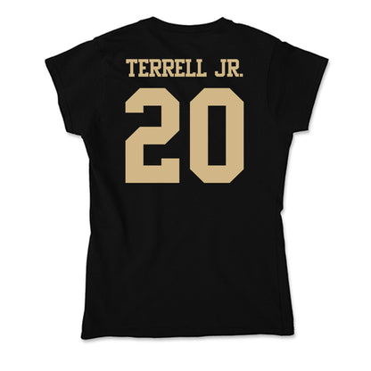 Purdue - NCAA Football : Travis Terrell Jr. - Soft Style Women’s T-Shirt-1