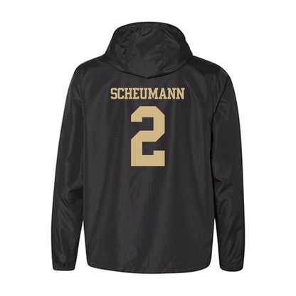 Purdue - NCAA Women's Volleyball : MaryKate Scheumann - Windbreaker-1