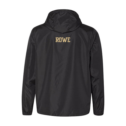 Purdue - NCAA Men's Swimming & Diving : Blake Rowe - Windbreaker-1