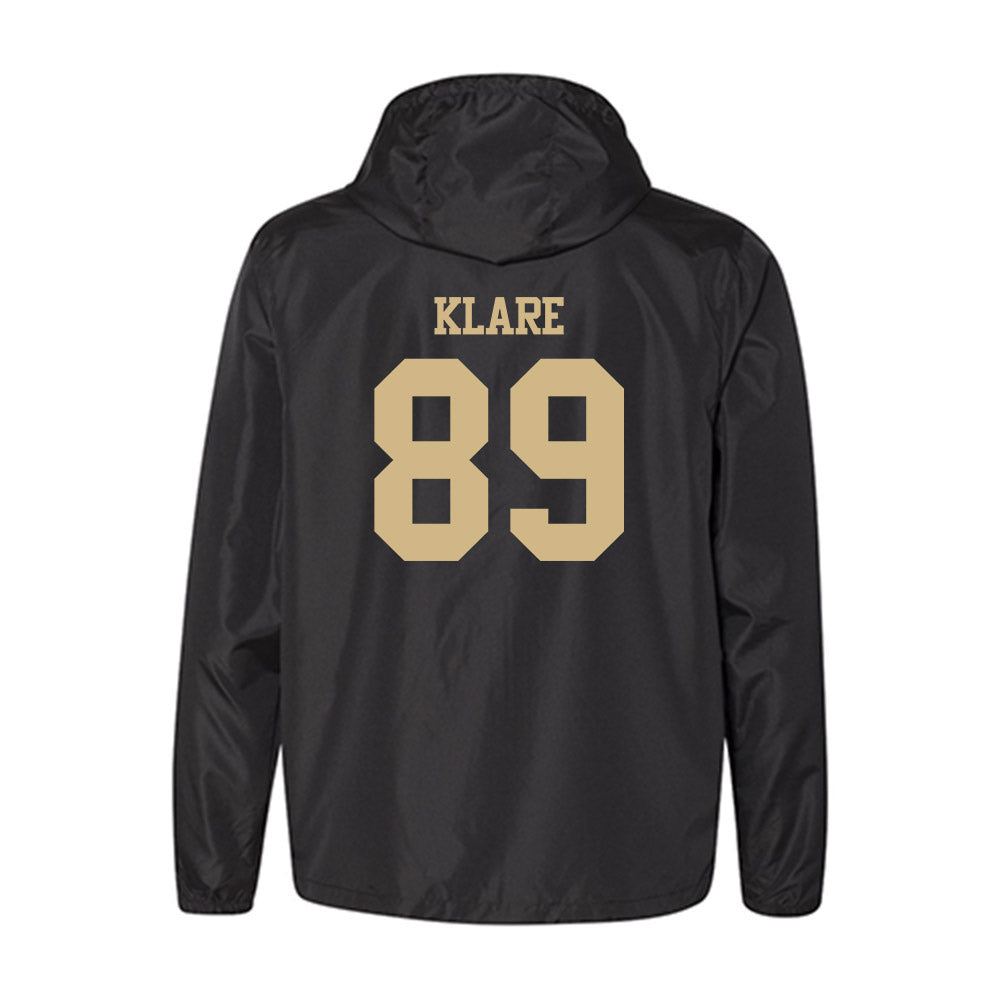 Purdue - NCAA Football : Luke Klare - Windbreaker-1