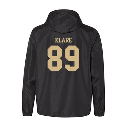 Purdue - NCAA Football : Luke Klare - Windbreaker-1