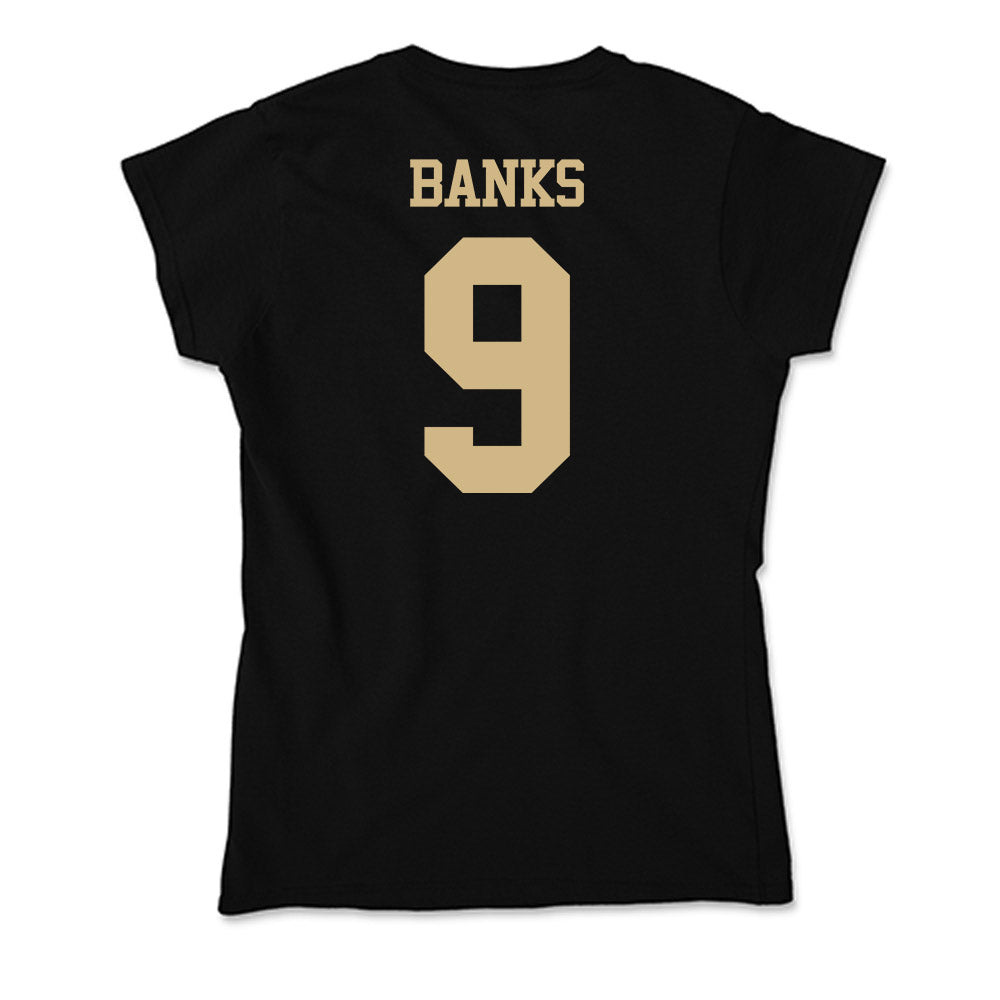 Purdue - NCAA Baseball : Ali Banks - Soft Style Women’s T-Shirt-1