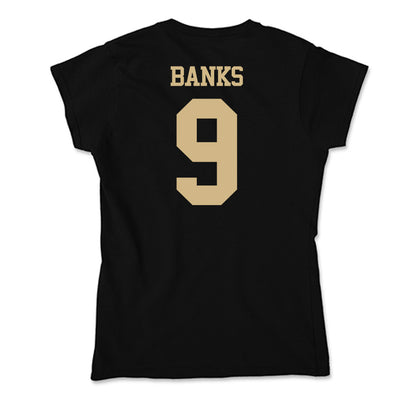 Purdue - NCAA Baseball : Ali Banks - Soft Style Women’s T-Shirt-1