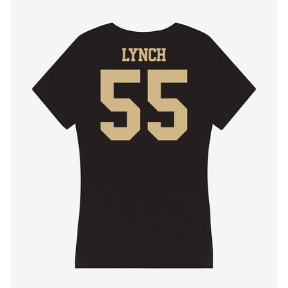 Purdue - NCAA Baseball : Thomas Lynch - Women's V-Neck T-Shirt-1