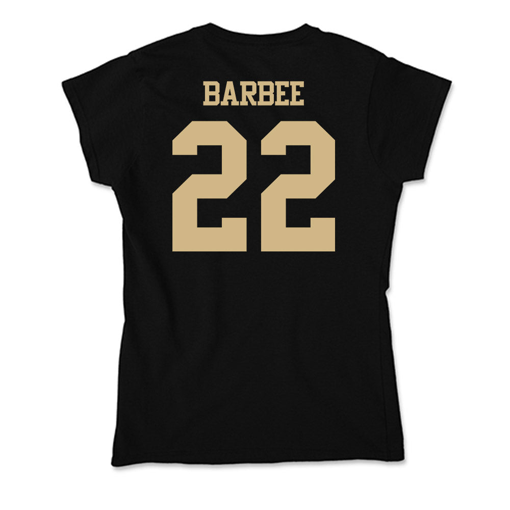 Purdue - NCAA Football : Maxwell Barbee - Soft Style Women’s T-Shirt-1