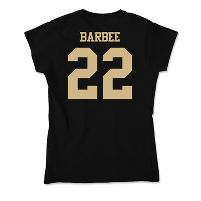 Purdue - NCAA Football : Maxwell Barbee - Soft Style Women’s T-Shirt-1