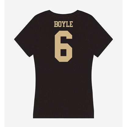 Purdue - NCAA Baseball : Westin Boyle - Women's V-Neck T-Shirt-1