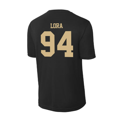 Purdue - NCAA Football : Rodney Lora - Activewear T-Shirt-1