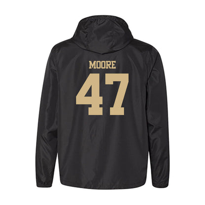 Purdue - NCAA Football : Tre Moore - Windbreaker-1