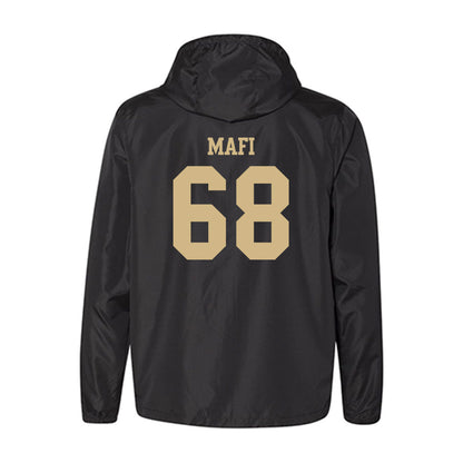 Purdue - NCAA Football : Nuku Mafi - Windbreaker-1