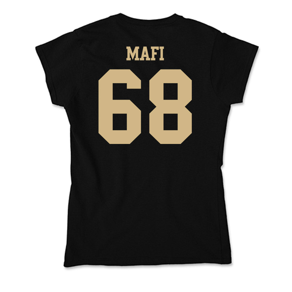 Purdue - NCAA Football : Nuku Mafi - Soft Style Women’s T-Shirt-1