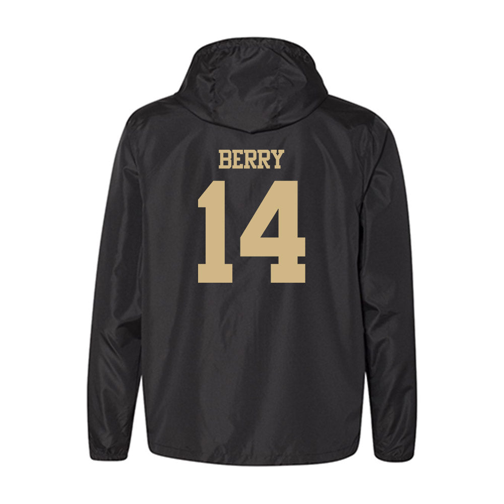 Purdue - NCAA Football : Corin Berry - Windbreaker-1