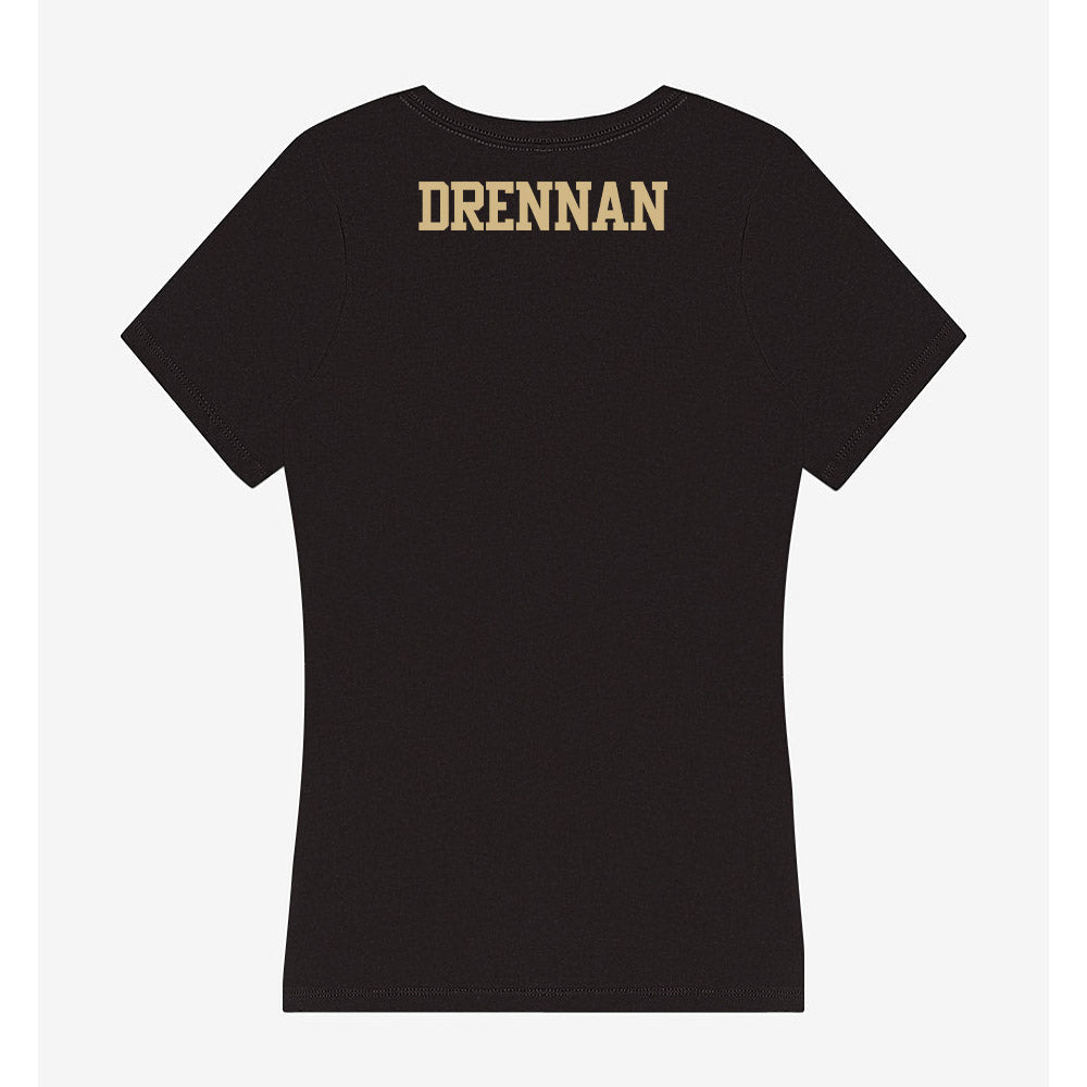 Purdue - NCAA Football : Dylan Drennan - Women's V-Neck T-Shirt-1