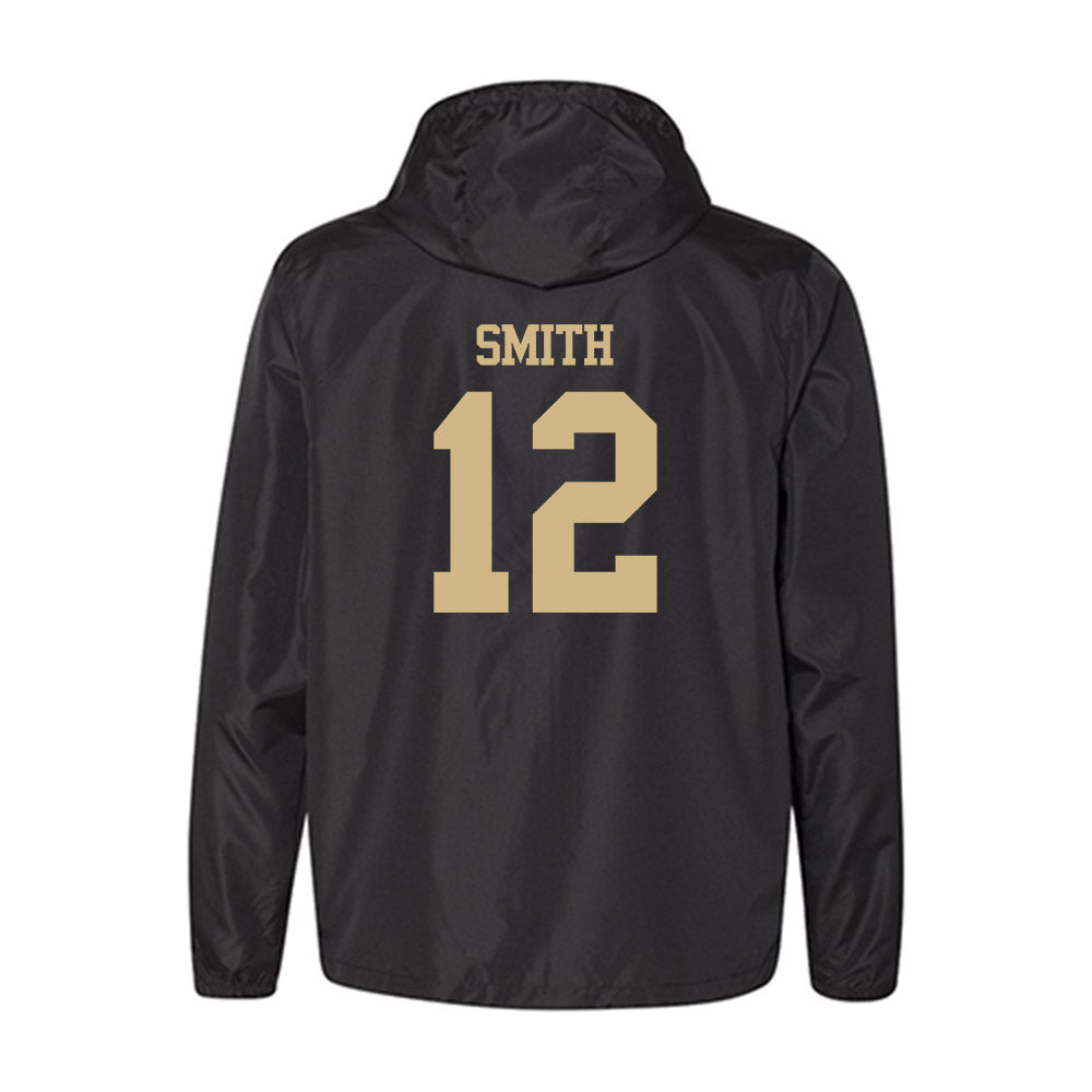 Purdue - NCAA Football : Corey Smith - Windbreaker-1