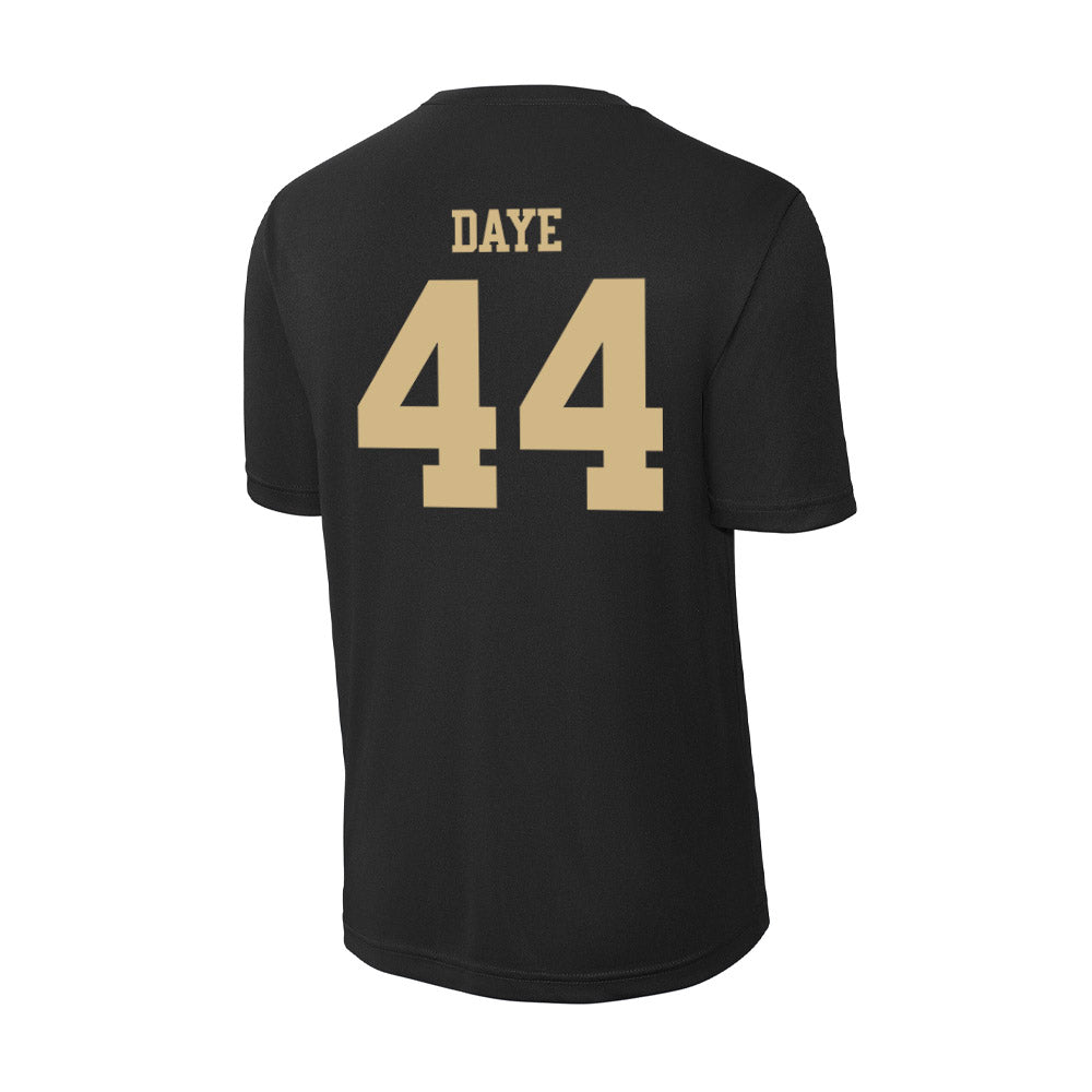 Purdue - NCAA Women's Basketball : Tara Daye - Activewear T-Shirt-1