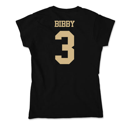 Purdue - NCAA Women's Soccer : Cassie Bibby - Soft Style Women’s T-Shirt-1