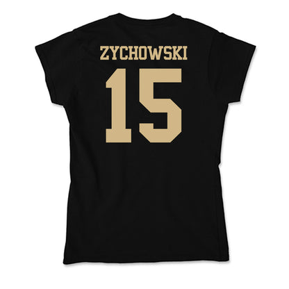 Purdue - NCAA Baseball : Zach Zychowski - Soft Style Women’s T-Shirt-1