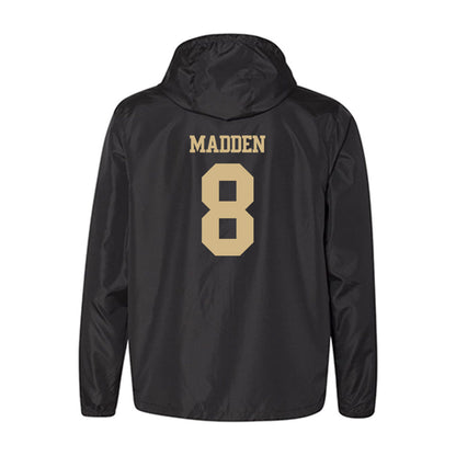 Purdue - NCAA Football : Cj Madden - Windbreaker-1