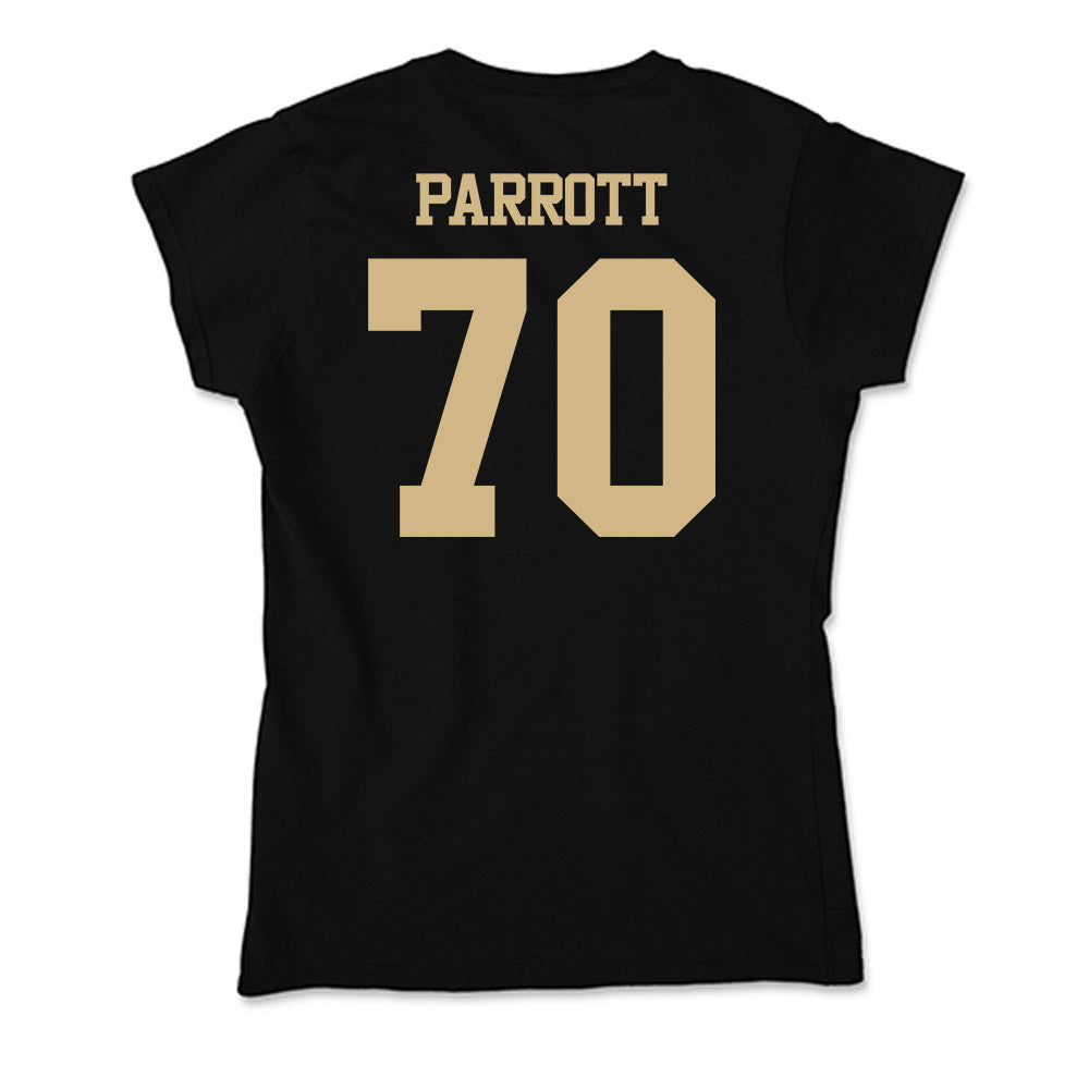 Purdue - NCAA Football : Maxwell Parrott - Soft Style Women’s T-Shirt-1