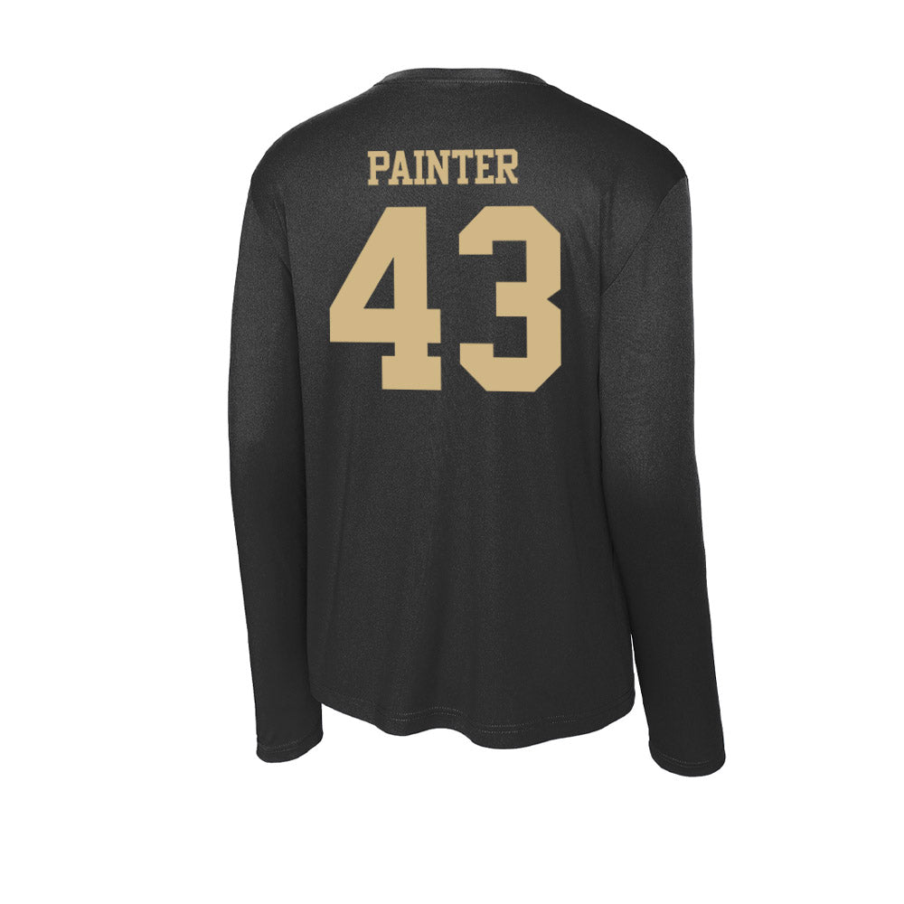 Purdue - NCAA Softball : Haley Painter - Activewear Long Sleeve T-Shirt-1