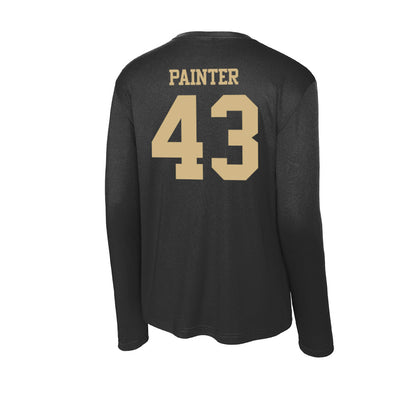 Purdue - NCAA Softball : Haley Painter - Activewear Long Sleeve T-Shirt-1