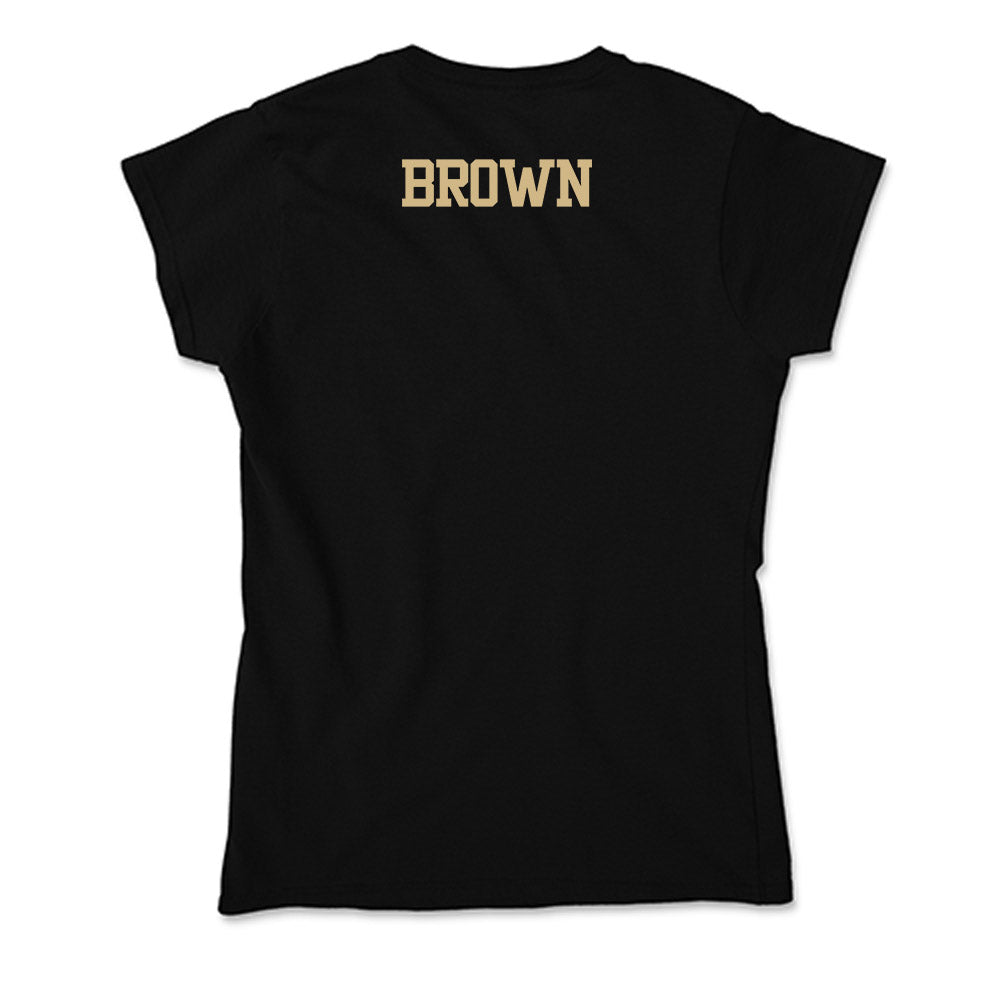 Purdue - NCAA Women's Golf : Samantha Brown - Soft Style Women’s T-Shirt-1