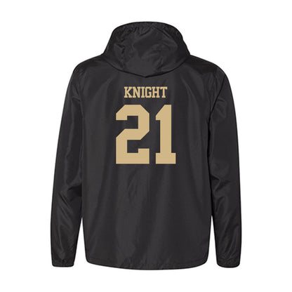 Purdue - NCAA Men's Basketball : Rivers Knight - Windbreaker-1