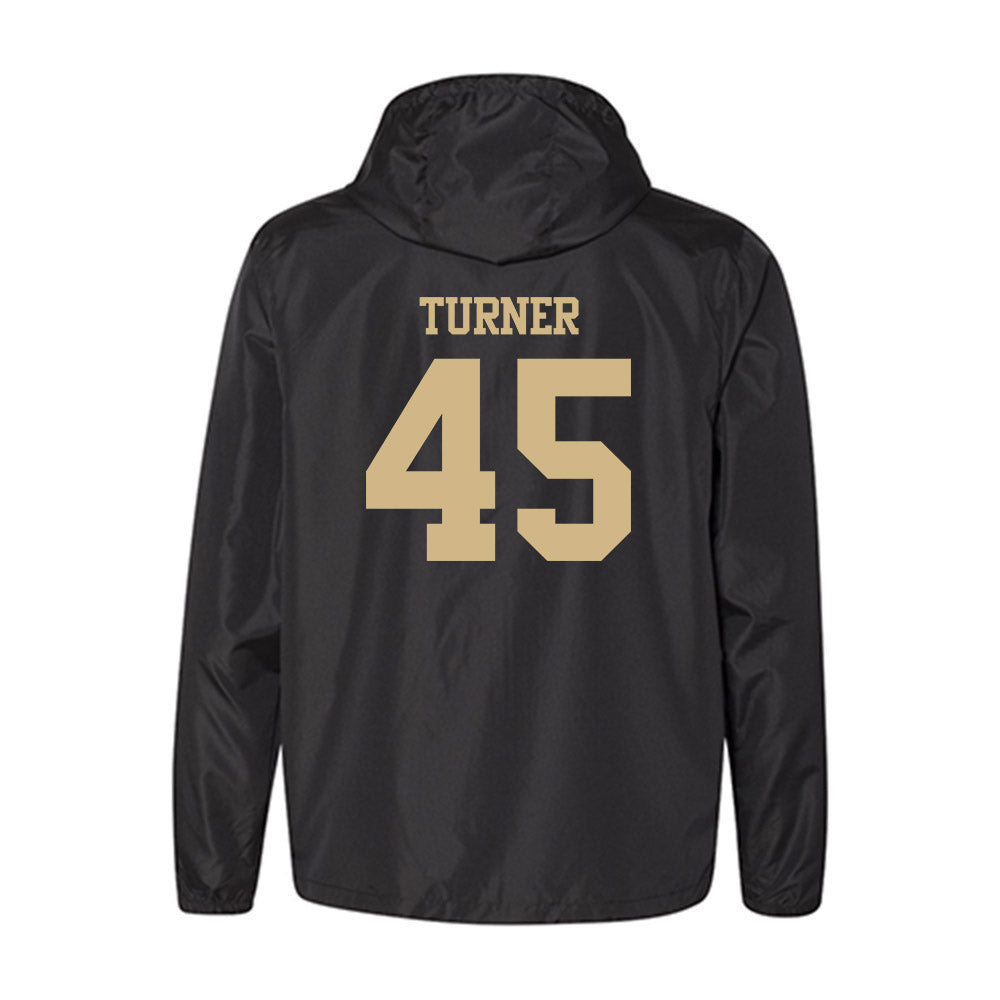 Purdue - NCAA Football : Seth Turner - Windbreaker-1