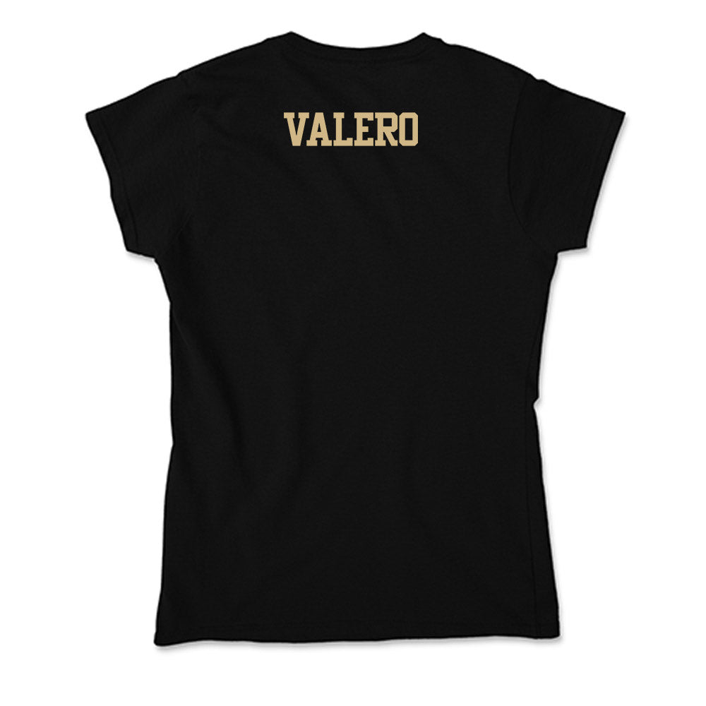 Purdue - NCAA Women's Golf : Luana Valero - Soft Style Women’s T-Shirt-1