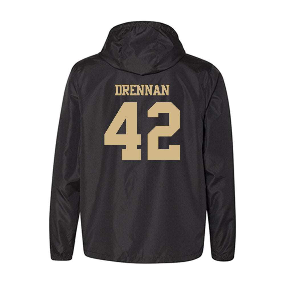 Purdue - NCAA Football : Dylan Drennan - Windbreaker-1