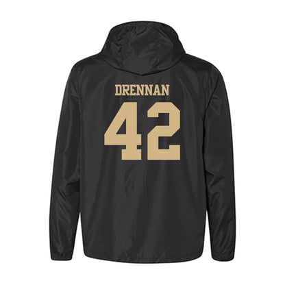 Purdue - NCAA Football : Dylan Drennan - Windbreaker-1
