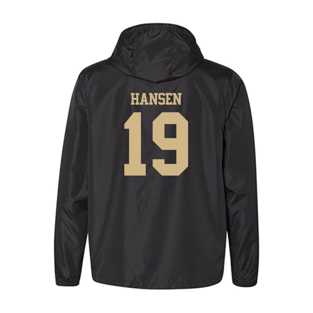Purdue - NCAA Women's Volleyball : Kate Hansen - Windbreaker-1