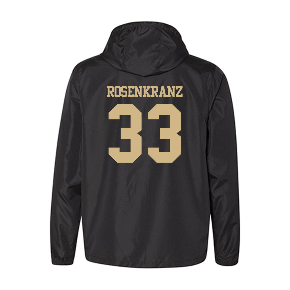 Purdue - NCAA Football : Quinn Rosenkranz - Windbreaker-1