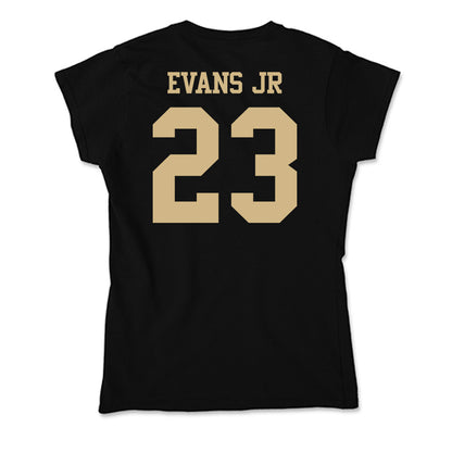 Purdue - NCAA Baseball : Jarvis Evans Jr - Soft Style Women’s T-Shirt-1