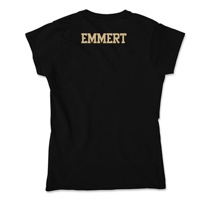 Purdue - NCAA Men's Track & Field : Daniel Emmert - Soft Style Women’s T-Shirt-1