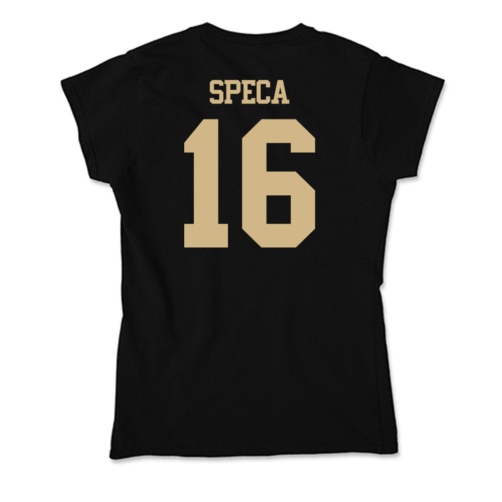 Purdue - NCAA Football : Anthony Speca - Soft Style Women’s T-Shirt-1