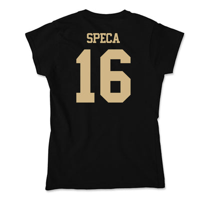 Purdue - NCAA Football : Anthony Speca - Soft Style Women’s T-Shirt-1