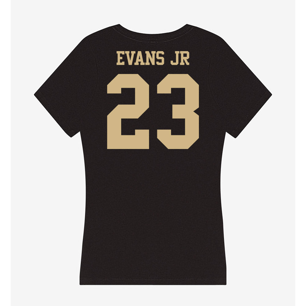 Purdue - NCAA Baseball : Jarvis Evans Jr - Women's V-Neck T-Shirt-1