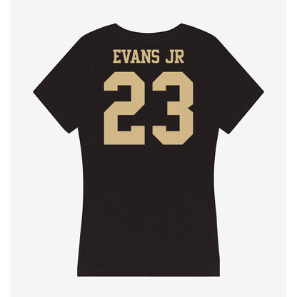 Purdue - NCAA Baseball : Jarvis Evans Jr - Women's V-Neck T-Shirt-1